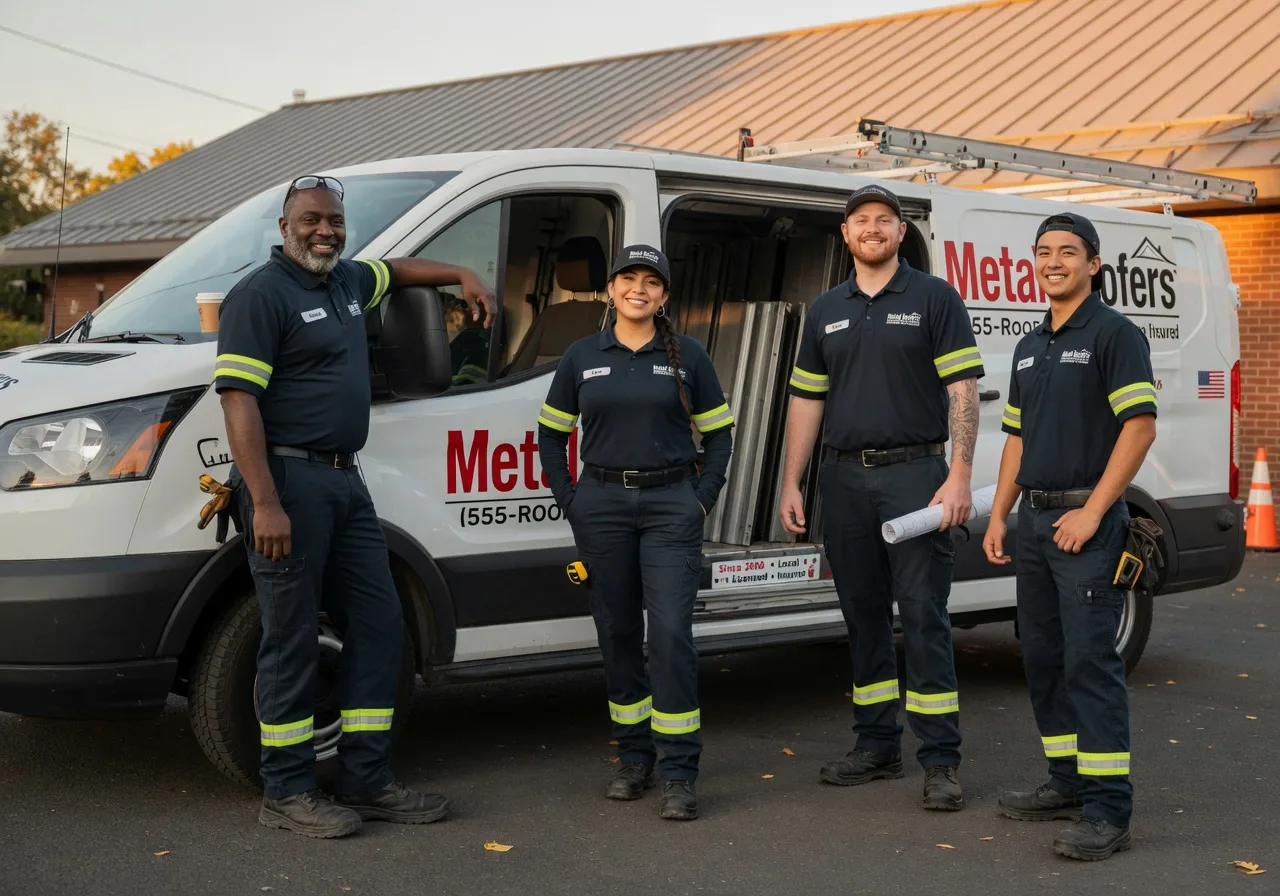 Metal Roofing Installation company in Lipscomb, TX