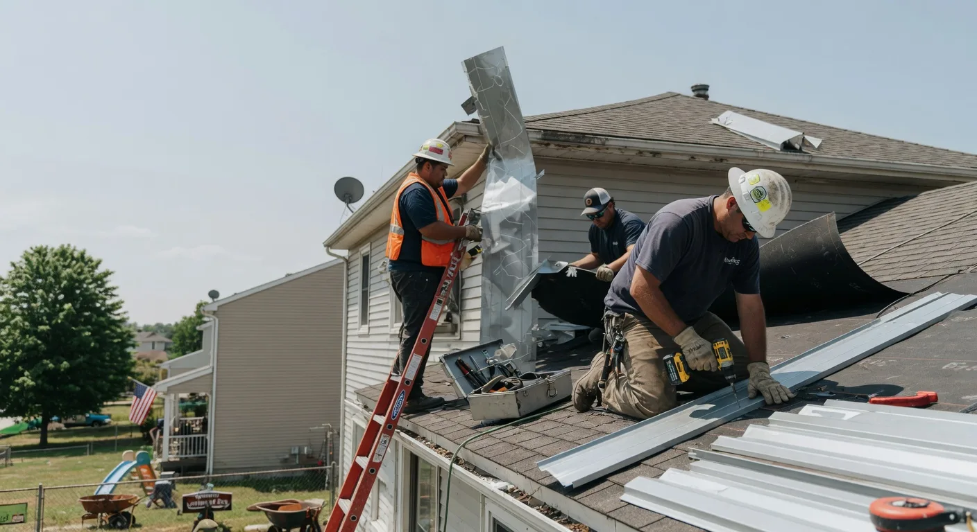 Metal Roofing Installation in Lipscomb, TX near me